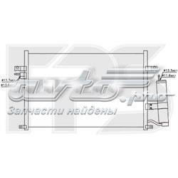 Радиатор кондиционера 17K337 FPS