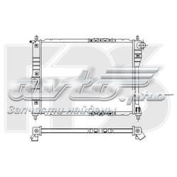 22A01P FPS radiador de esfriamento de motor