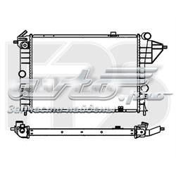 52A285 FPS radiador de esfriamento de motor