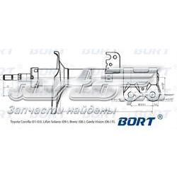 Амортизатор задний G22045137L Bort