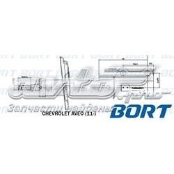 Амортизатор передний правый G22048053R Bort