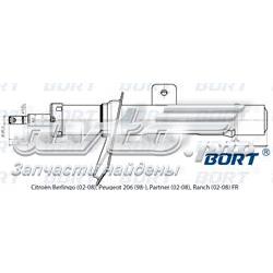 Амортизатор передний правый G22051011R Bort