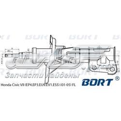 Амортизатор передний левый G22554010L Bort