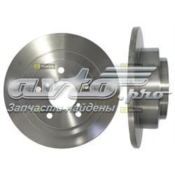 Disco do freio traseiro Subaru Legacy 4 B13