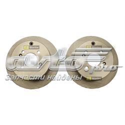 Disco do freio traseiro Hyundai I20 GB