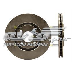 Disco do freio dianteiro Citroen C4 UA