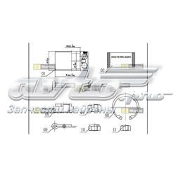 Комплект подшипника ступицы колеса Starline LO00593 цена, от 9.00 USD