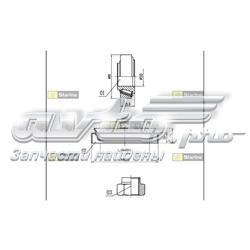 LO01444 Starline rolamento de cubo dianteiro