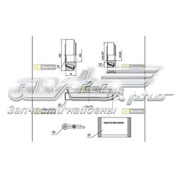 LO01465 Starline rolamento de cubo dianteiro