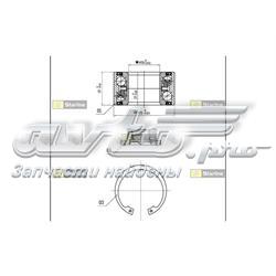 Купить LO03531 Starline Подшипник передней ступицы