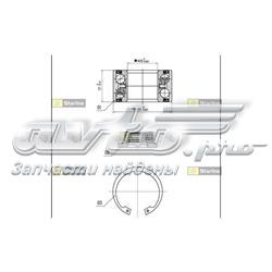 Подшипники задней ступицы Starline LO03532 цена, от 12.41 USD