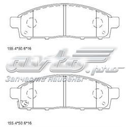 Передние тормозные колодки KD4723 Asimco