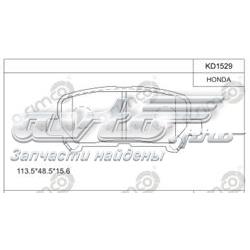 Колодки дисковые  Acura MDX II внедорожник (YD2) (2007 - 2009) цена, от 24.35 USD