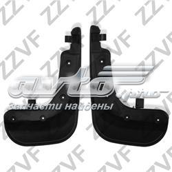 Комплект передних брызговиков на Volkswagen Caddy III 2KB, 2KJ, 2CB, 2CJ