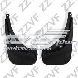  Задние брызговики Volkswagen Polo 4