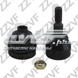 шрус зовнішній передній ZV3B437LG шрус зовнішній передній ZV3B437LG