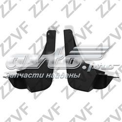 Брызговики передние, комплект Renault Megane 3 KZ0, KZ1