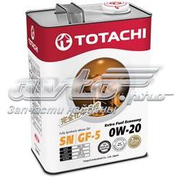 Моторное масло Totachi Extra Fuel Economy 0W-20 Синтетическое 4л (4562374690622)