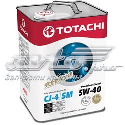 Моторное масло Totachi Premium Diesel 5W-40 Синтетическое 6л (4562374690752)