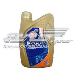 Моторное масло Gulf Syntrac 4T 5W-40 Синтетическое 1л (5056004111117)