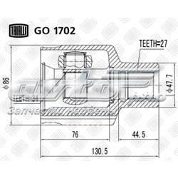Купить GO1702 Trialli ШРУС внутренний