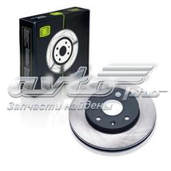 Передние тормозные диски DF062202 Trialli