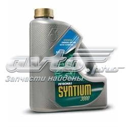 Моторное масло Syntium 3000 5W-40 Синтетическое 4л (18154004)