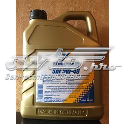 Моторное масло Cartechnic Motoroil 5W-40 Синтетическое 5л (4027289002811)