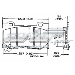 Колодки Power Stop 161346 цена, от 39.64 USD