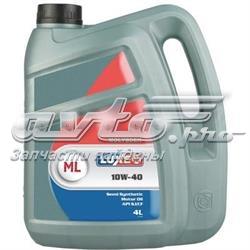 Моторное масло Luxe Molybden 10W-40 Полусинтетическое 4л (114)