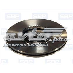 Тормозные диски 02IV015 SBP