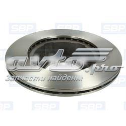 Передние тормозные диски 02MI003 SBP