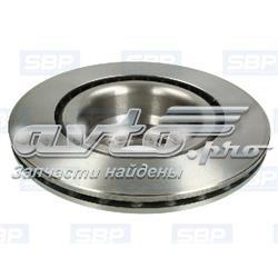 Передние тормозные диски 7420831494 Renault (RVI)