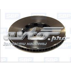 Передние тормозные диски 02RV010 SBP