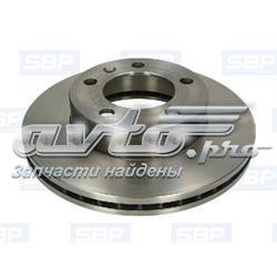 02RV016 SBP Диск тормозной передний