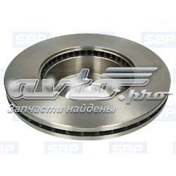 Тормоз дисковый передний SBP 02RV016 цена, от 41.48 USD