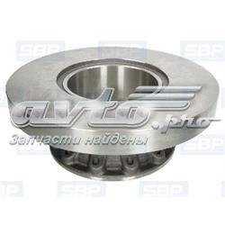 Задний дисковый тормоз SBP 02RV027