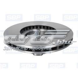 02ME009 SBP disco do freio dianteiro