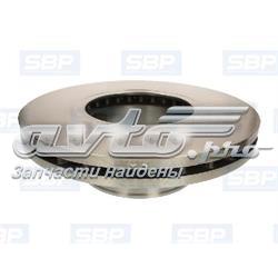 Передние тормозные диски 02MA003 SBP