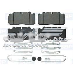 Колодки SBP 07P29088 цена, от 40.87 USD