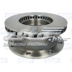Передние тормозные диски 02IV005 SBP