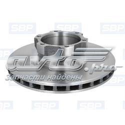 Передние тормозные диски 02ME009 SBP