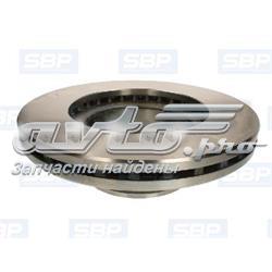 Тормозные диски 02SA001 SBP
