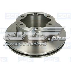 Тормозные диски 02ME023 SBP