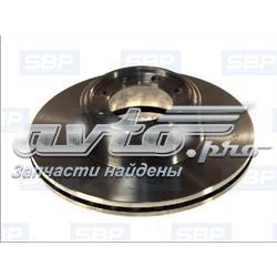Купить 02IV015 SBP Диск тормозной задний