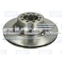 Передний тормозной диск SBP 02RV015
