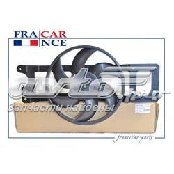 FCR210410 Francecar ventilador elétrico de esfriamento montado (motor + roda de aletas)