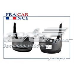 FCR220033 Francecar брызговики задние, комплект