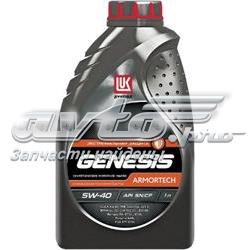 Моторное масло Lukoil Genesis Armortech 5W-40 Синтетическое 1л (1539414)