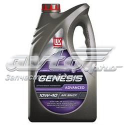 Моторное масло Lukoil Genesis Advanced 10W-40 Полусинтетическое 5л (1632651)